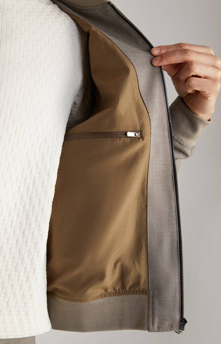 Joop Blouson Indro in Braun meliert Bis zu 60% Rabatt