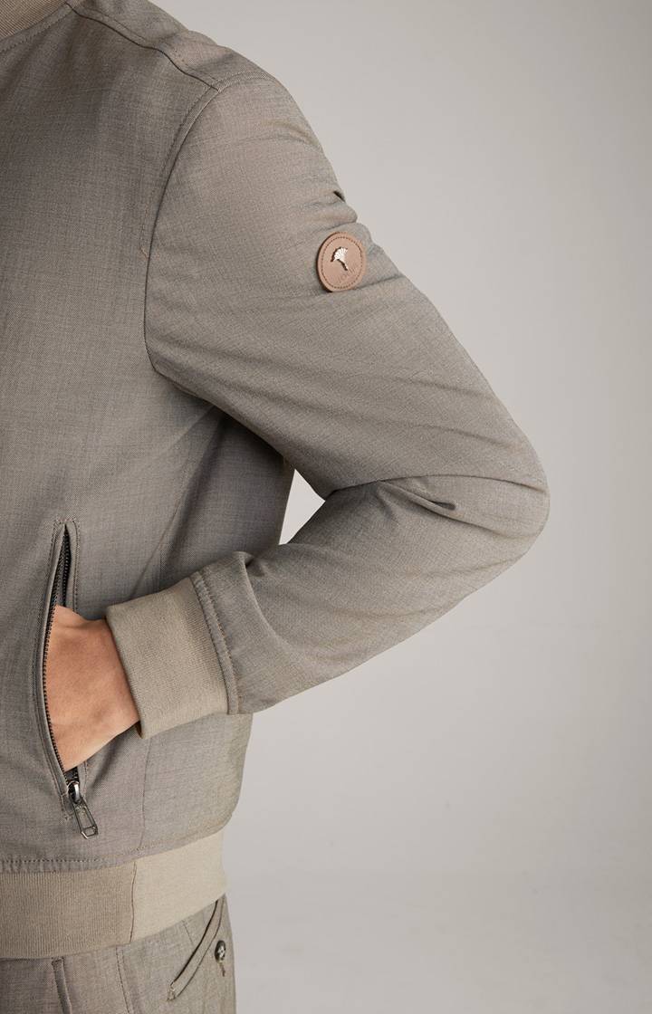 Joop Blouson Indro in Braun meliert Bis zu 60% Rabatt