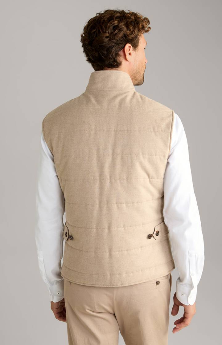 Joop Leichte Steppweste Winslow in Beige Nur für heute