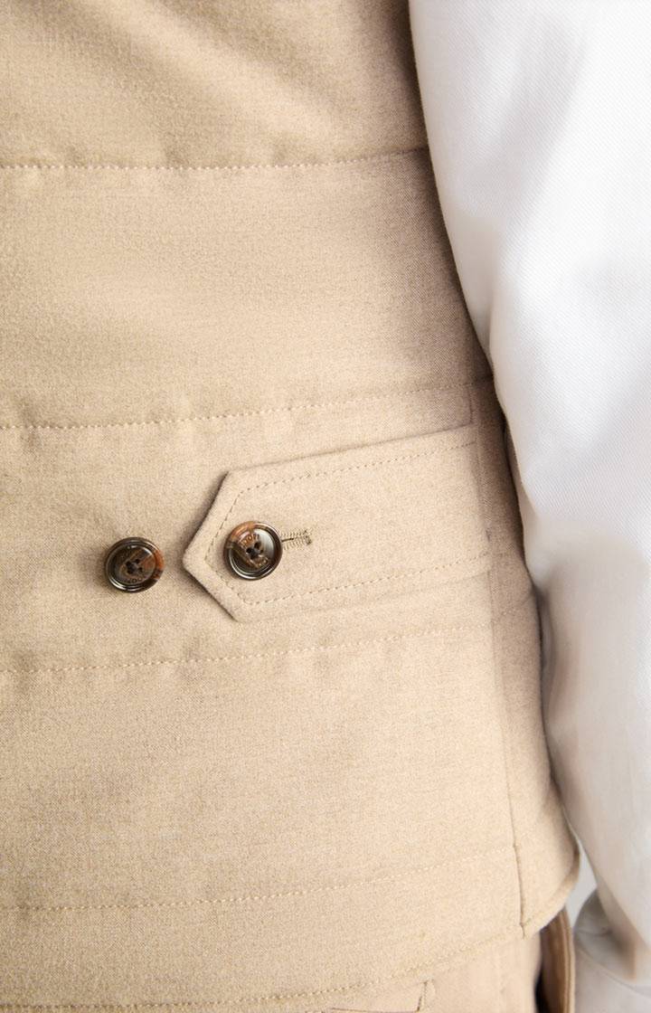 Joop Leichte Steppweste Winslow in Beige Nur für heute