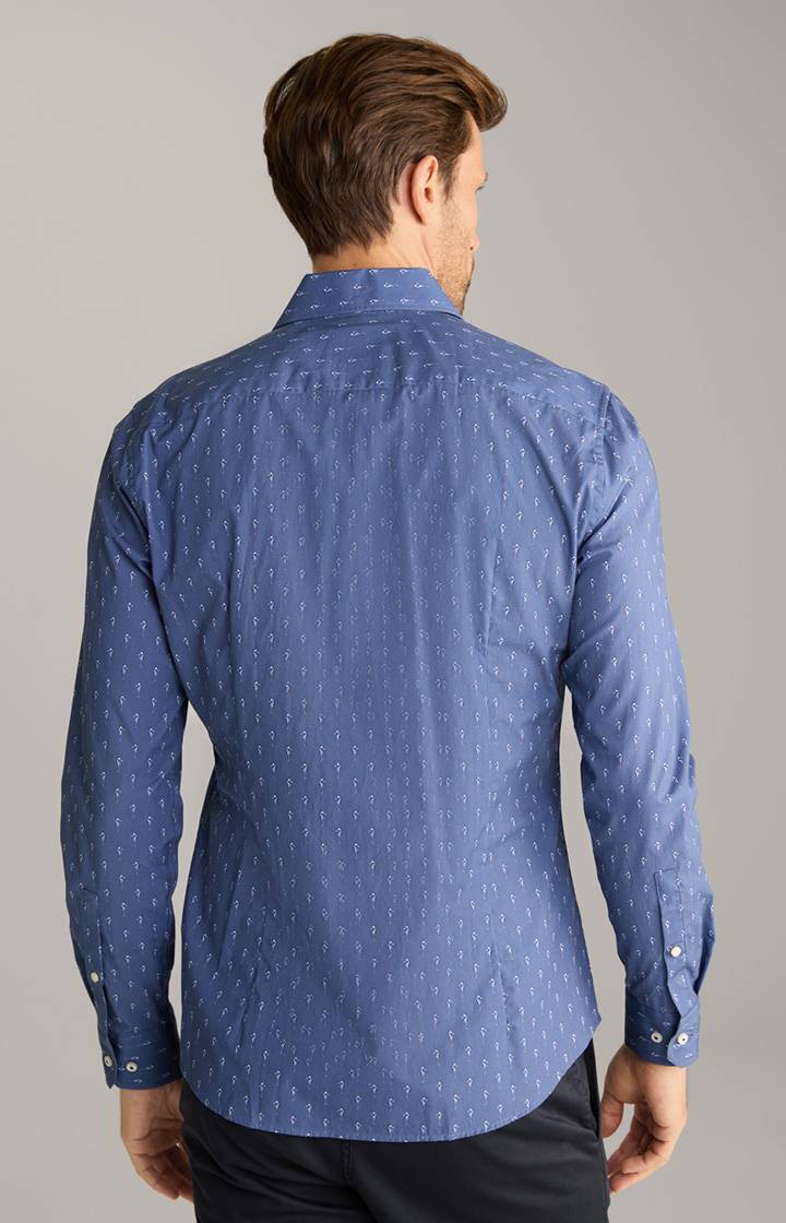 Joop Hemd Pai in Blau gemustert Clearance-Verkauf