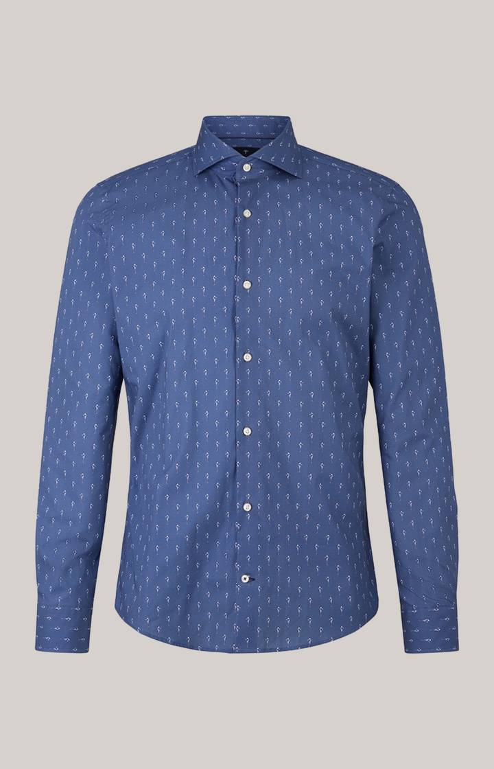 Joop Hemd Pai in Blau gemustert Clearance-Verkauf