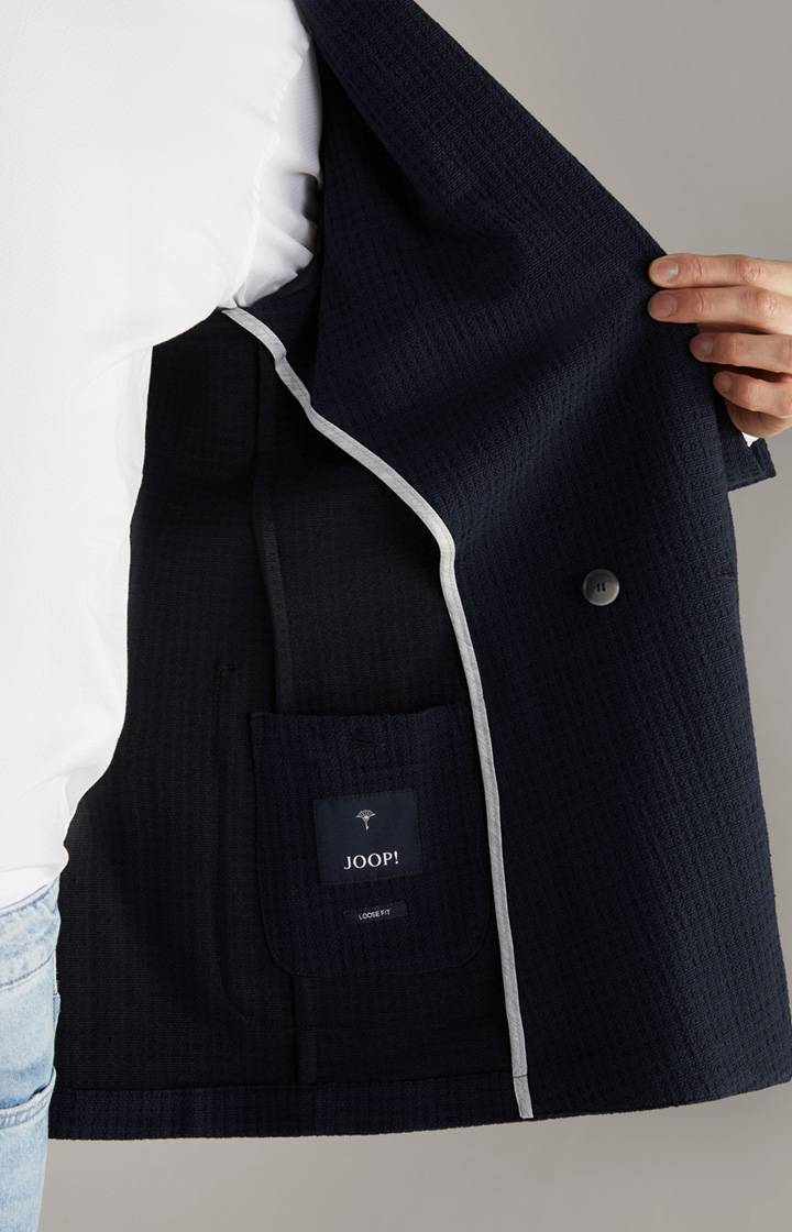 Joop Sakko Lenderson in Navy strukturiert Online