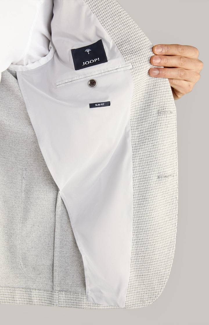 Joop Sakko Hoverest in Creme/Hellgrau gemustert Angebote