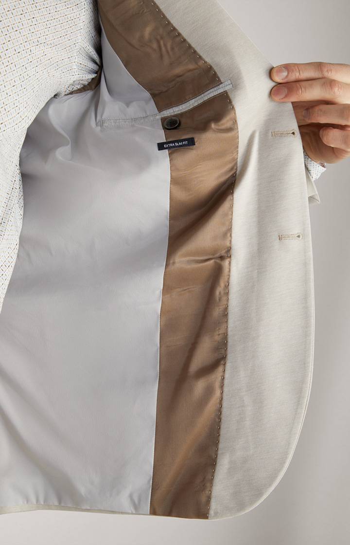 Joop Jersey-Baukasten-Sakko Damon in Sand im Angebot
