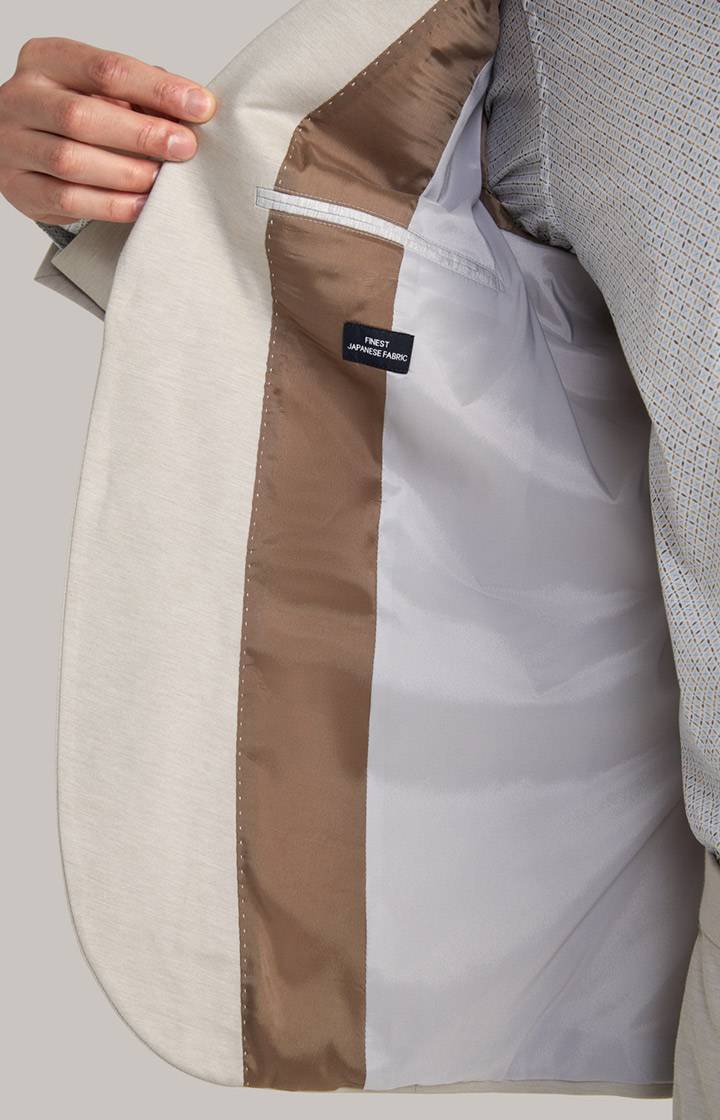Joop Jersey-Baukasten-Sakko Damon in Sand im Angebot