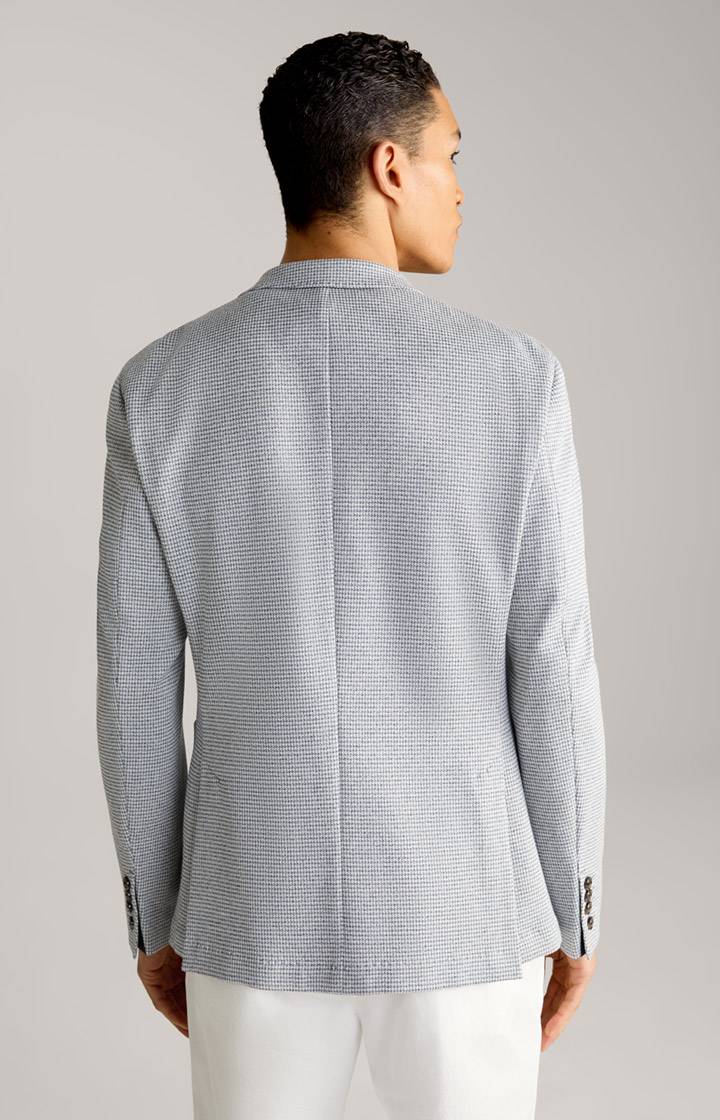Joop Sakko Hoverest in Creme/Dunkelblau gemustert Fabrik Onlineshop