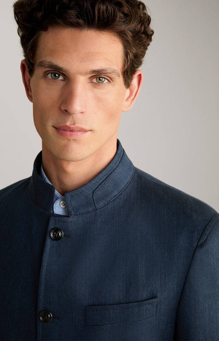 Joop Leinenmix-Sakko Hiro in Navy Rabatt