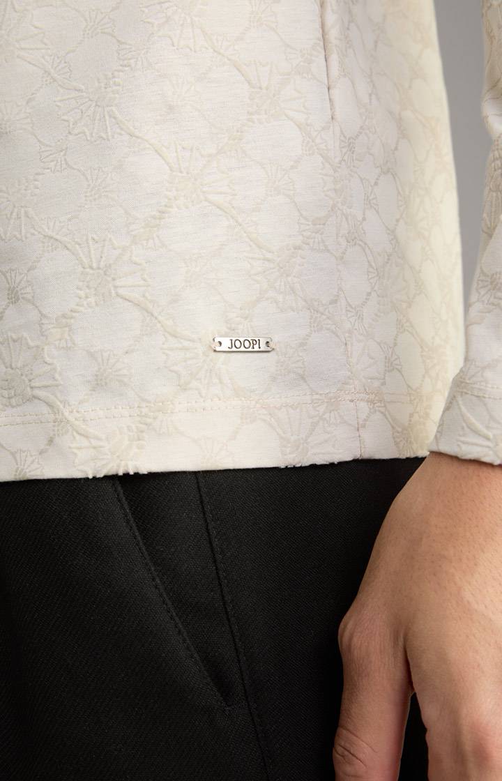 Joop Langarm-Poloshirt Pasquale in Hellbeige Flash Sale