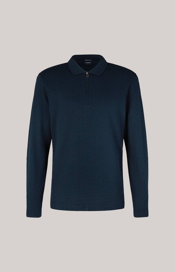 Joop Polo-Longsleeve Balian in Navy Online Shopping