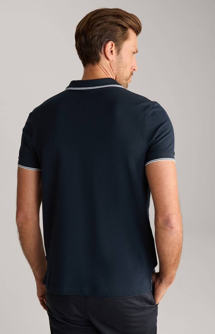 Joop Poloshirt Agnello in Navy Preisnachlass