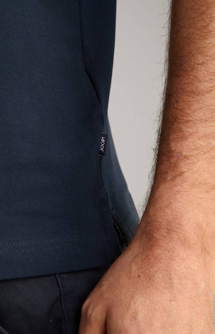 Joop Poloshirt Agnello in Navy Preisnachlass