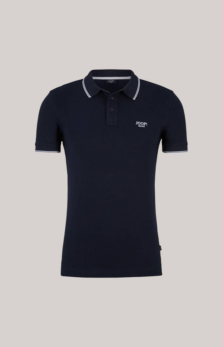 Joop Poloshirt Agnello in Navy Preisnachlass