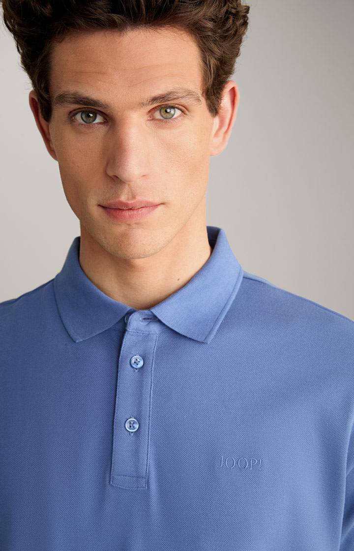 Joop Poloshirt Primus in Blau Saisonschlussverkauf