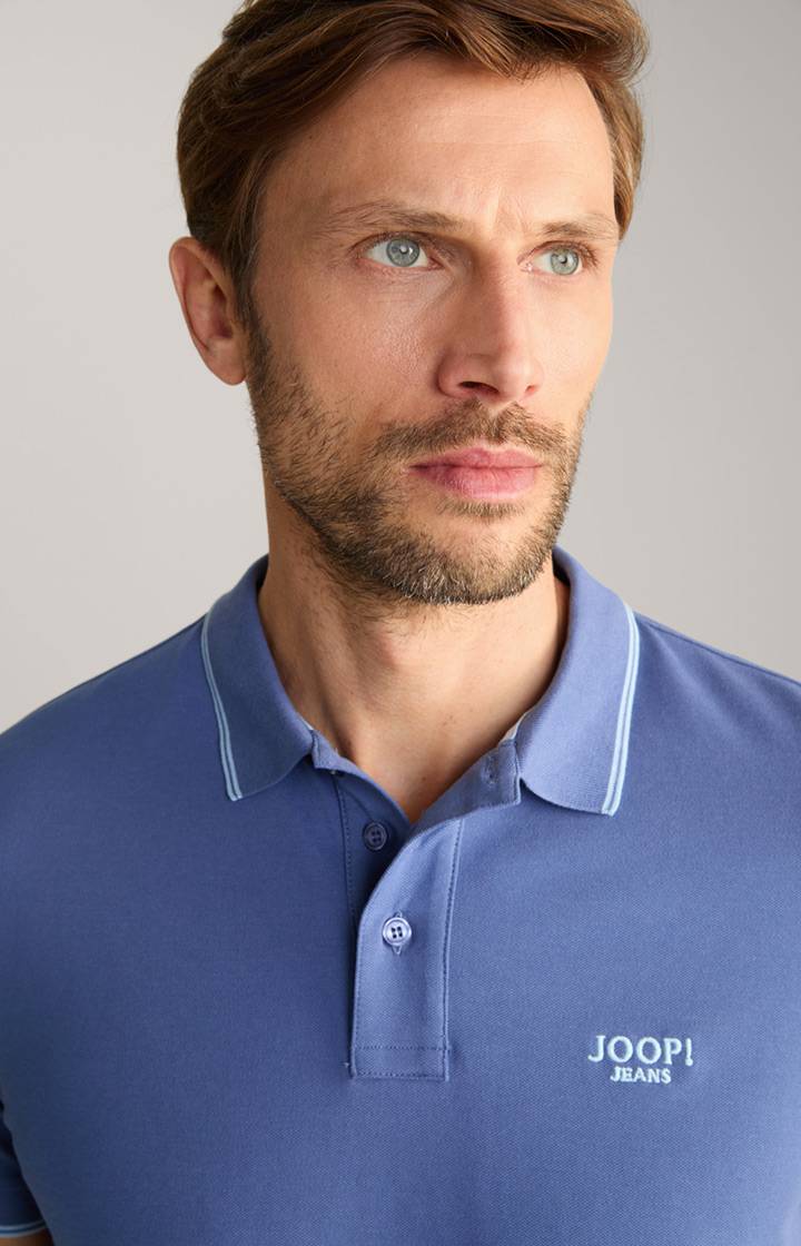 Joop Poloshirt Agnello in Blau Cyber Monday