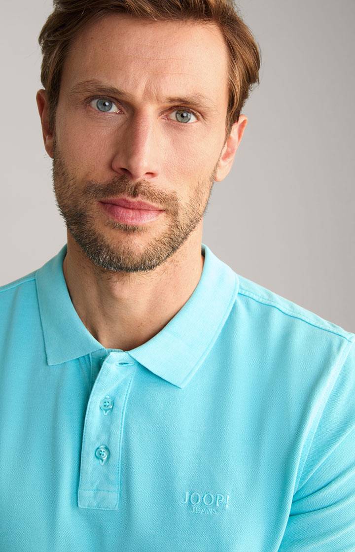 Joop Poloshirt Ambrosio in Türkis Weihnachtsangebot