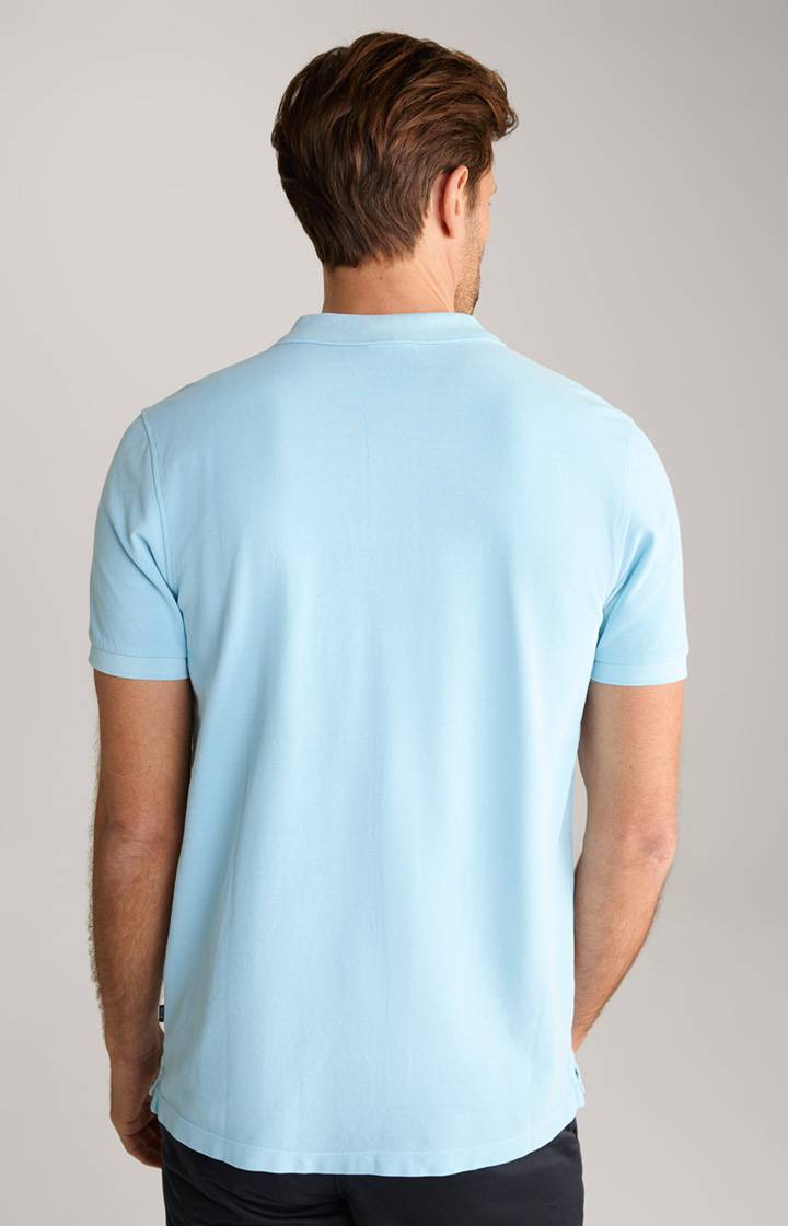 Joop Poloshirt Ambrosio in Hellblau Osterangebot