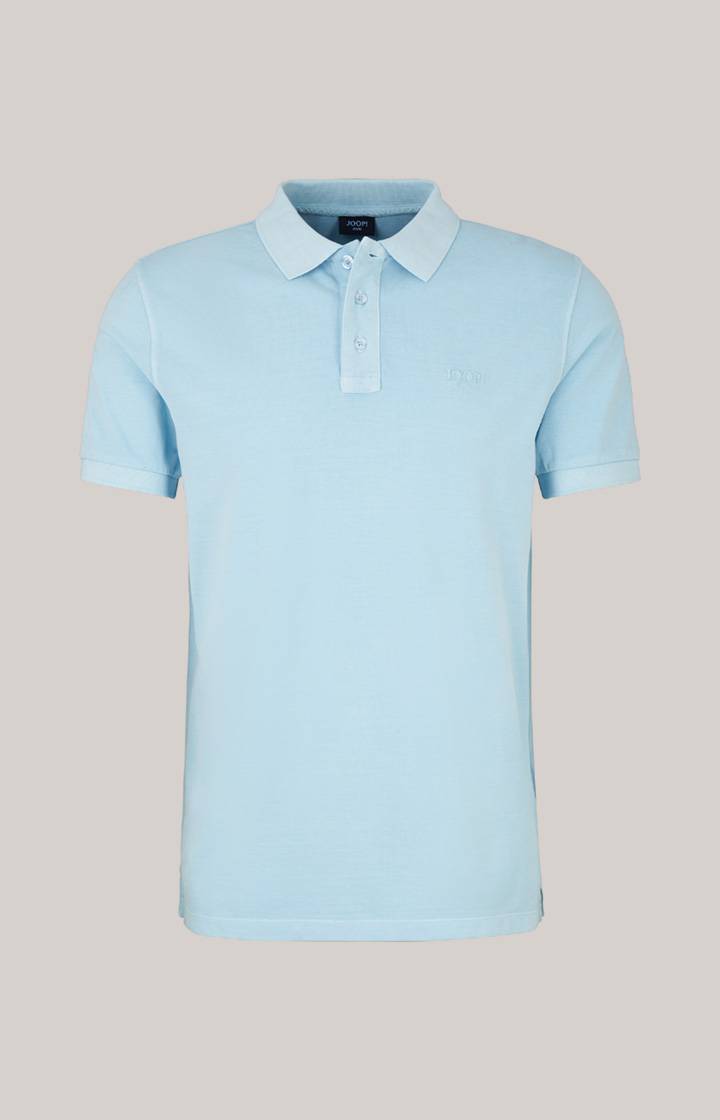Joop Poloshirt Ambrosio in Hellblau Osterangebot