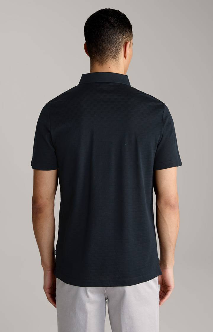 Joop Poloshirt Pacey in Schwarz strukturiert Muttertagsangebot