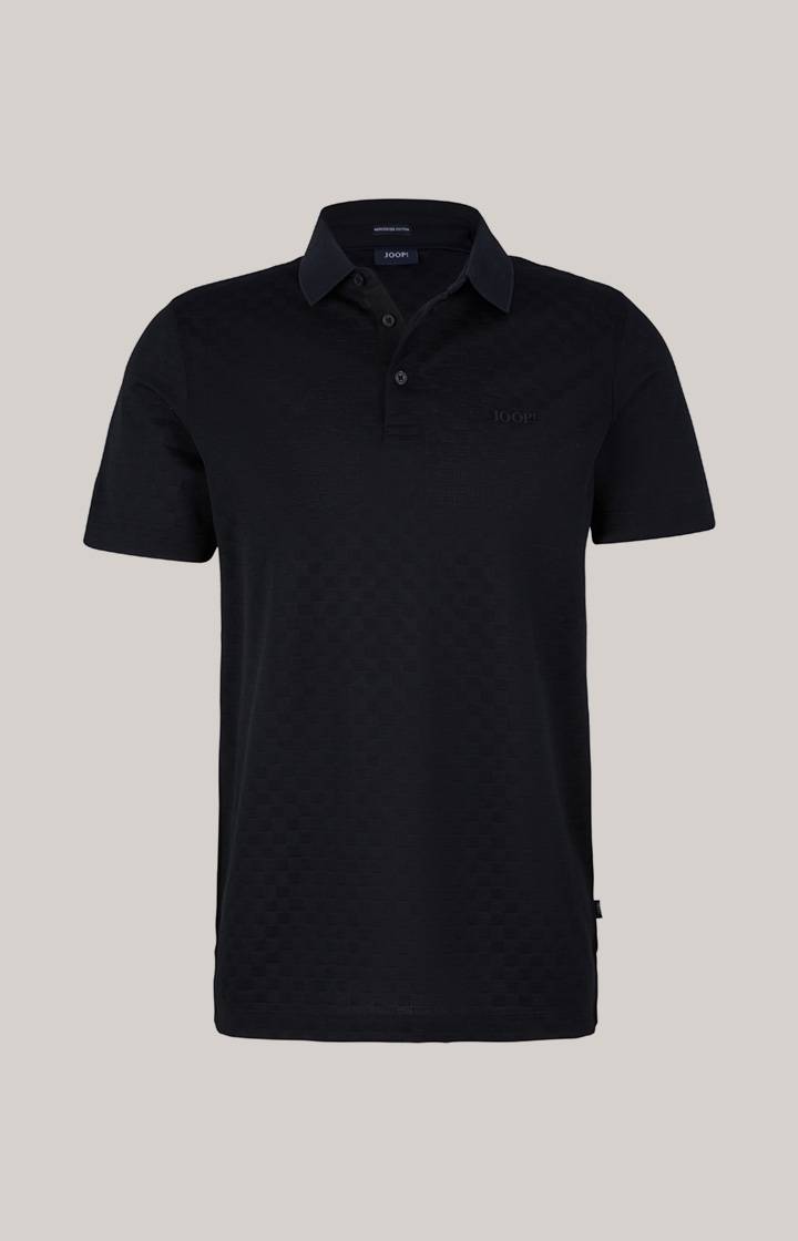 Joop Poloshirt Pacey in Schwarz strukturiert Muttertagsangebot
