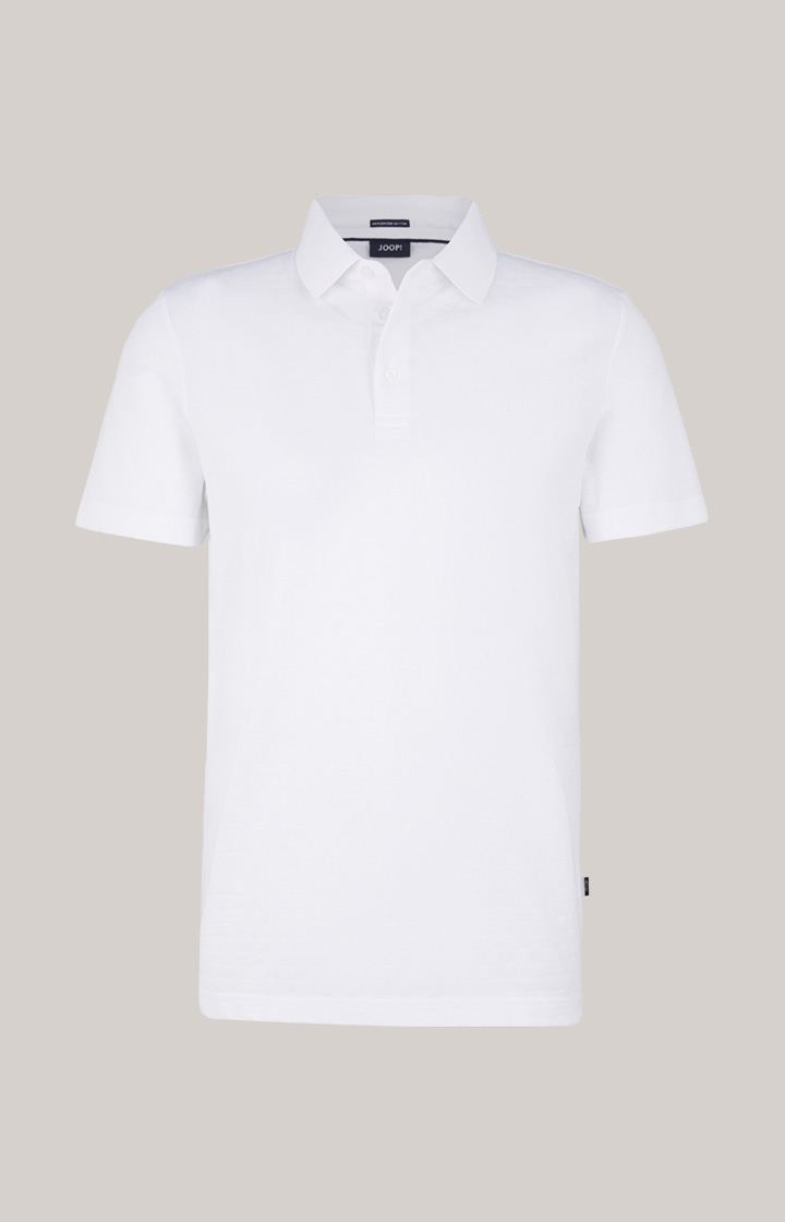 Joop Poloshirt Pacey in Weiß strukturiert Valentinstagsangebot