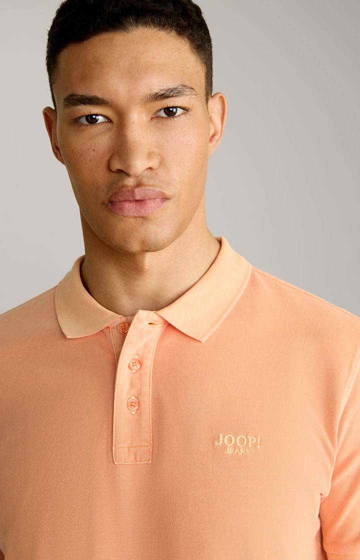 Joop Poloshirt Ambrosio in Orange Lagerräumung