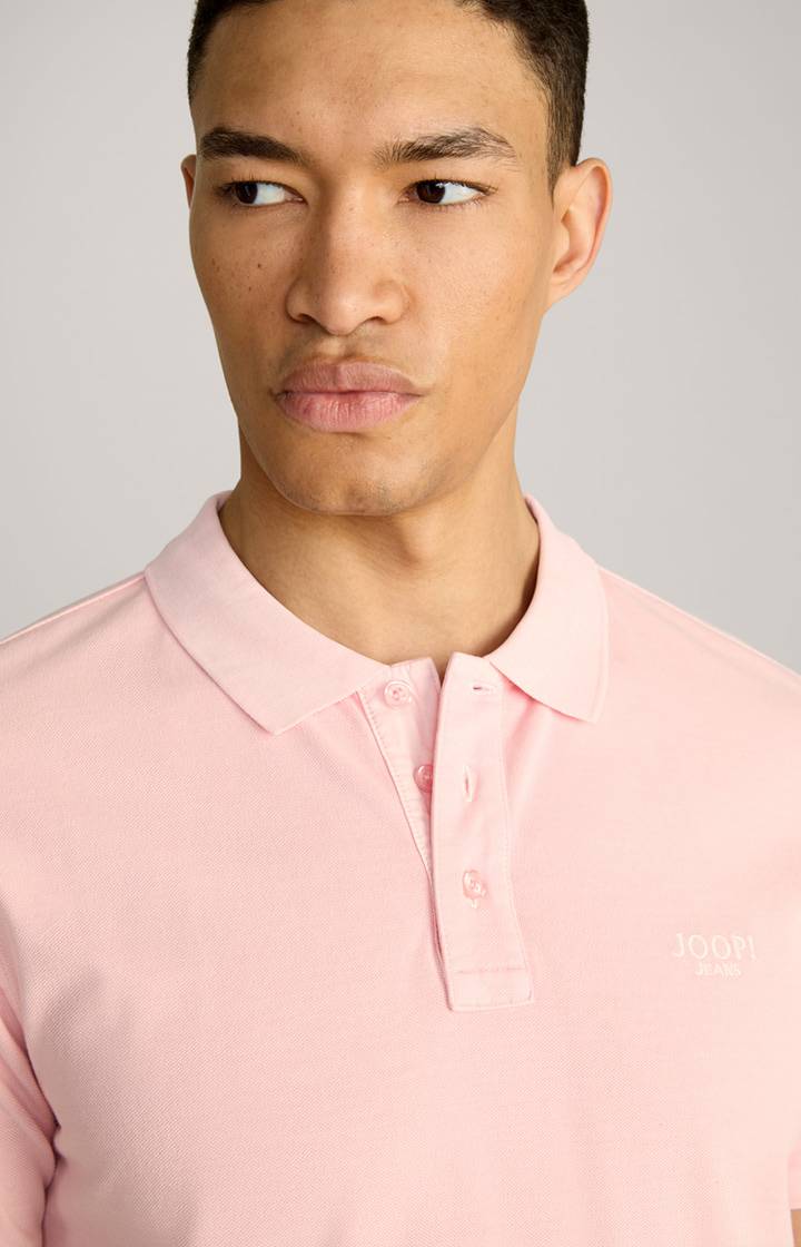 Joop Polo-Shirt Ambrosio in Rosé Heißer Verkauf