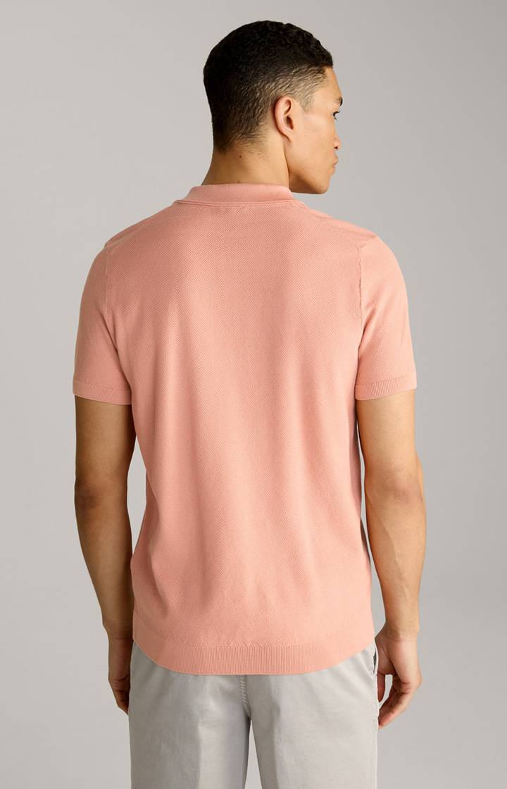 Joop Baumwoll-Poloshirt Vancro in Apricot Top Angebot