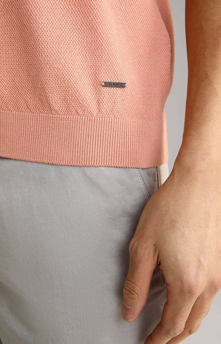 Joop Baumwoll-Poloshirt Vancro in Apricot Top Angebot