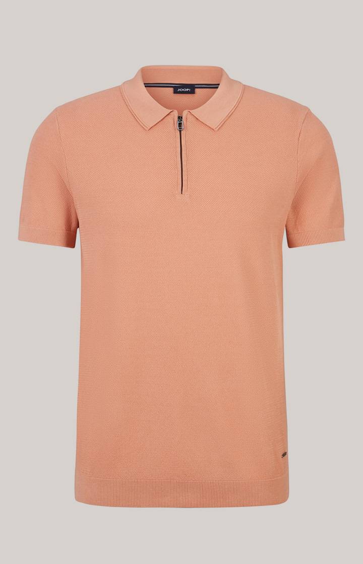 Joop Baumwoll-Poloshirt Vancro in Apricot Top Angebot
