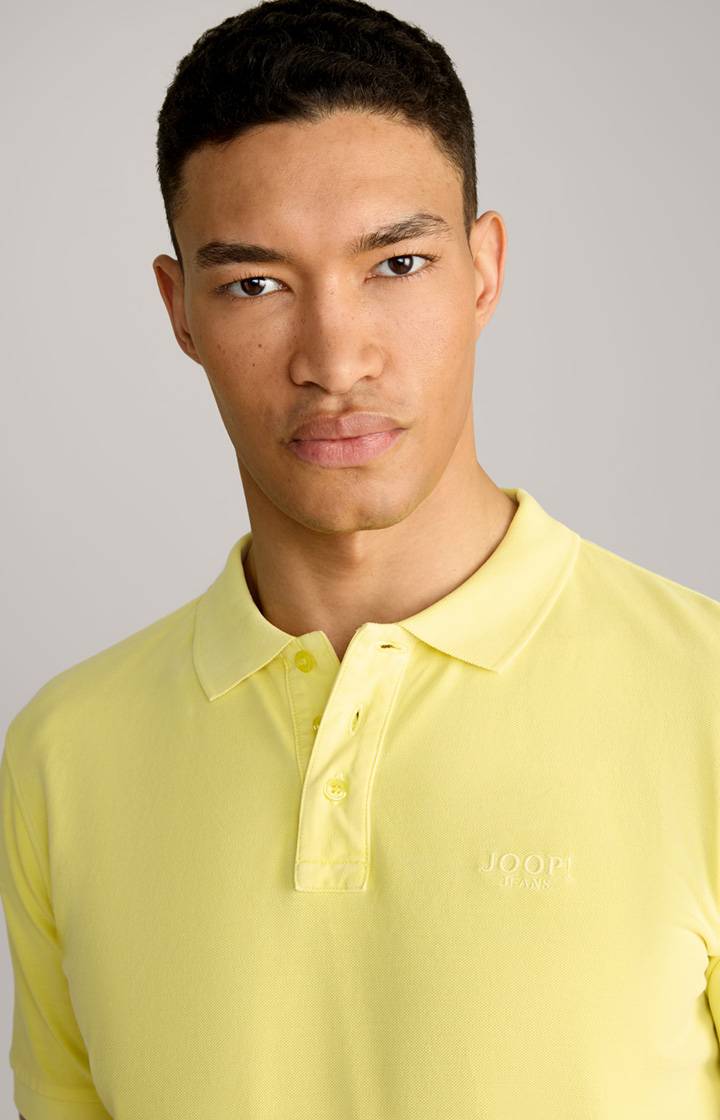 Joop Poloshirt Ambrosio in Gelb Neueste Mode