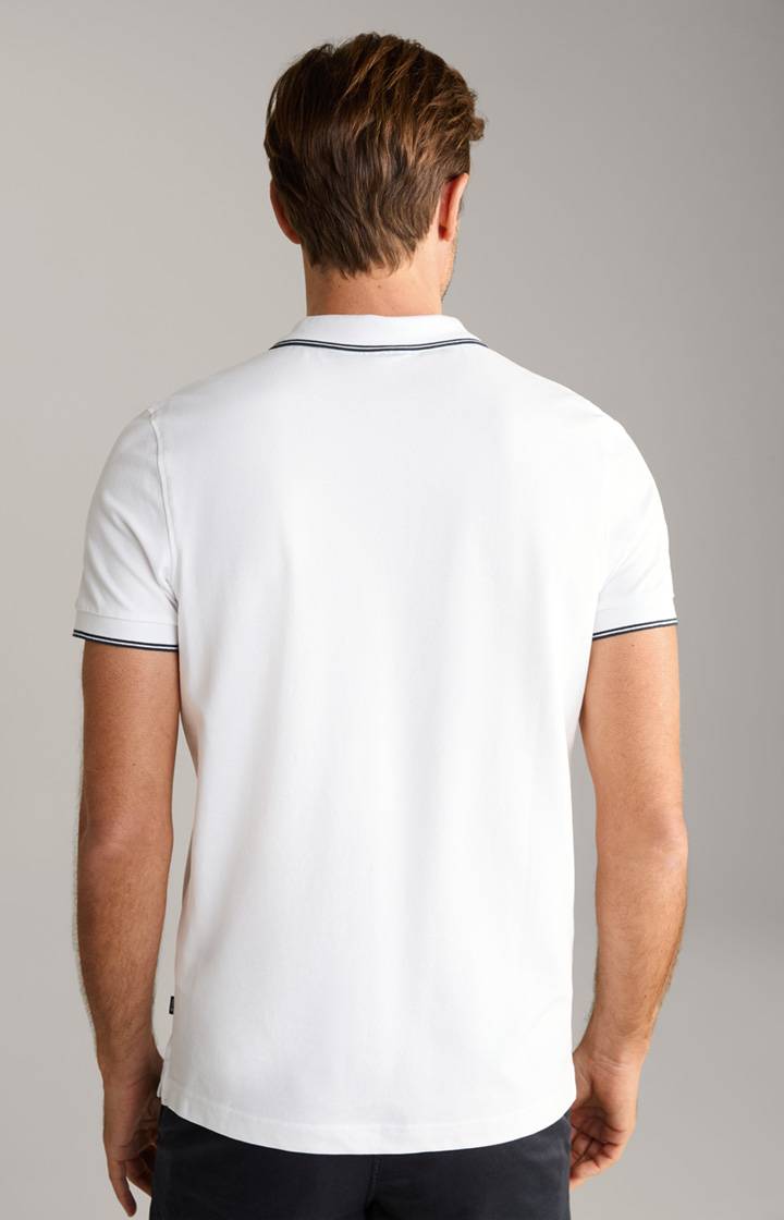 Joop Poloshirt Agnello in Weiß Online Outlet