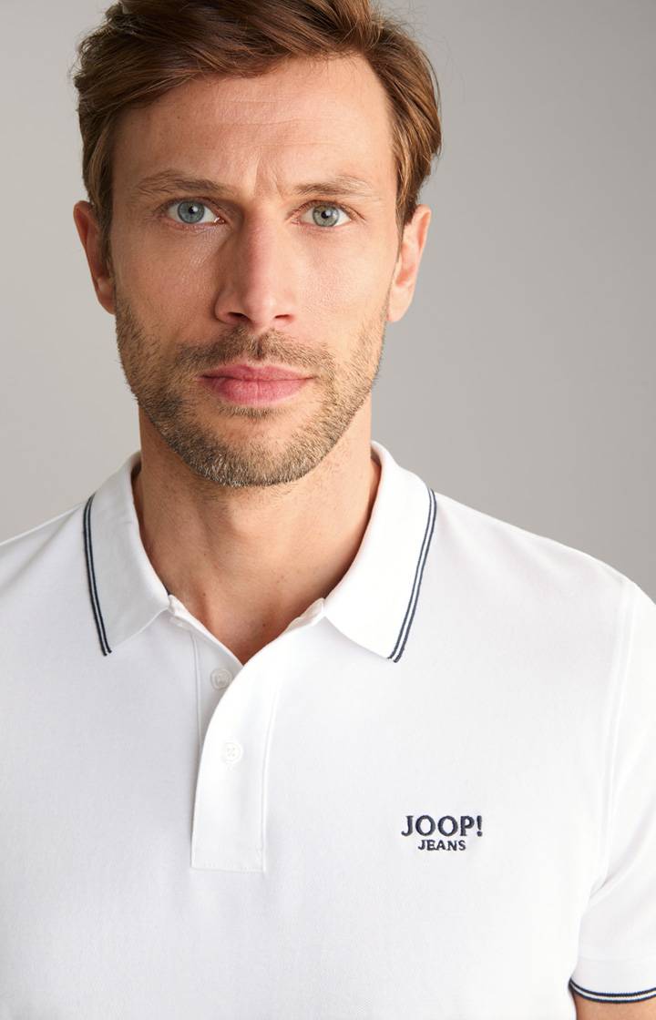 Joop Poloshirt Agnello in Weiß Online Outlet