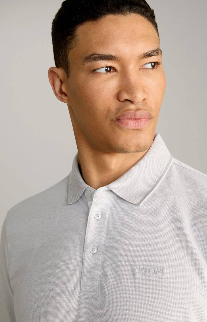 Joop Poloshirt Percy in Hellgrau Exklusive Angebote