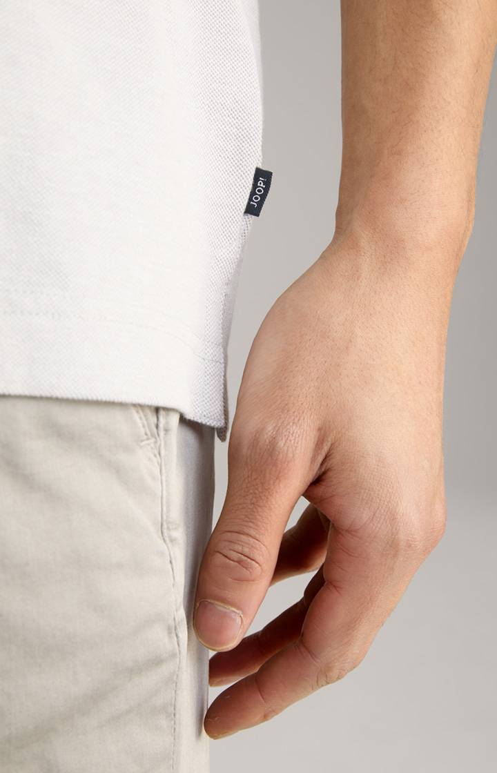 Joop Poloshirt Percy in Hellgrau Exklusive Angebote