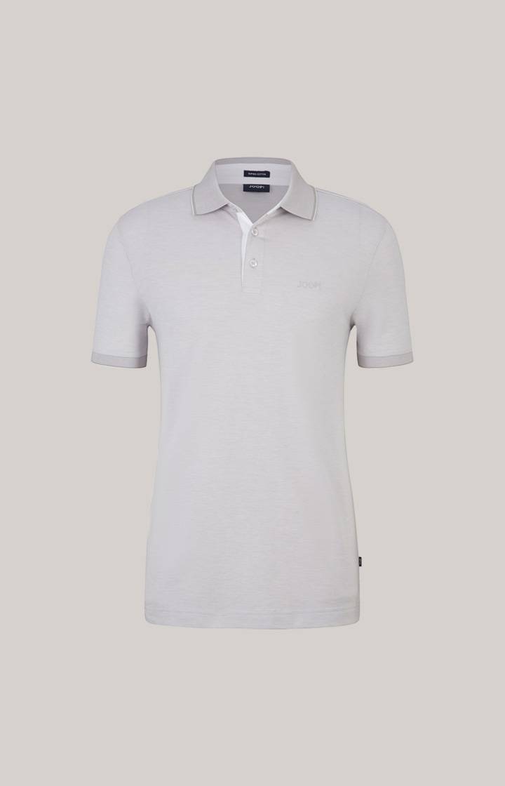 Joop Poloshirt Percy in Hellgrau Exklusive Angebote