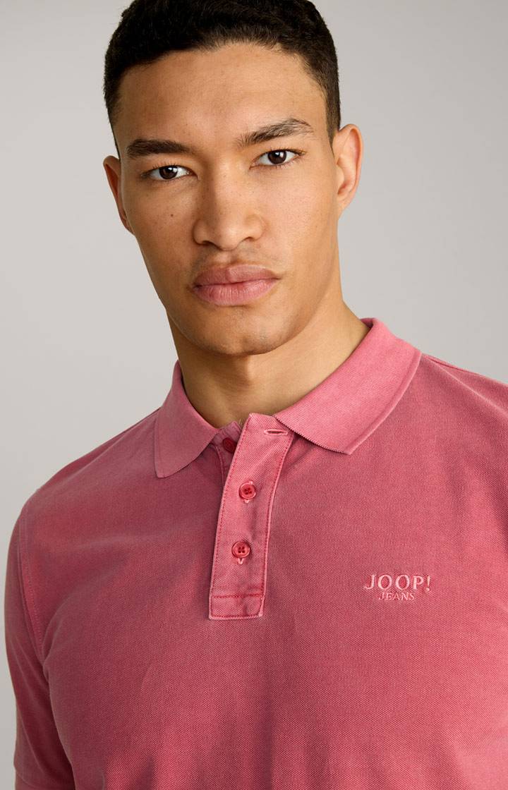 Joop Poloshirt Ambrosio in Fuchsia Große Rabatte