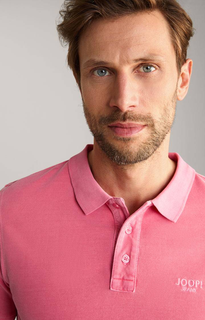 Joop Polo-Shirt Ambrosio in Pink Neuheiten