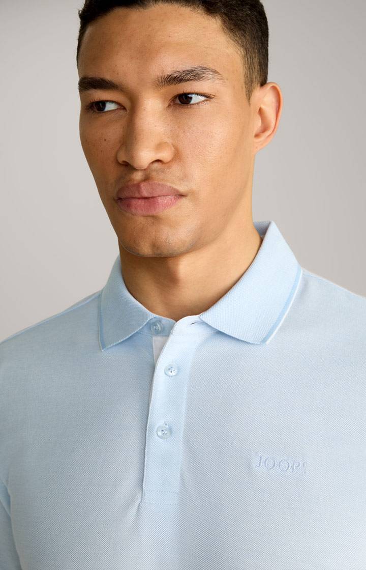 Joop Poloshirt Percy in Hellblau Bestseller