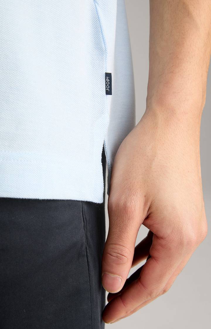Joop Poloshirt Percy in Hellblau Bestseller