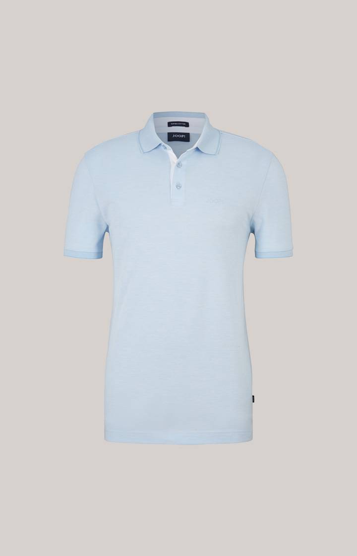 Joop Poloshirt Percy in Hellblau Bestseller