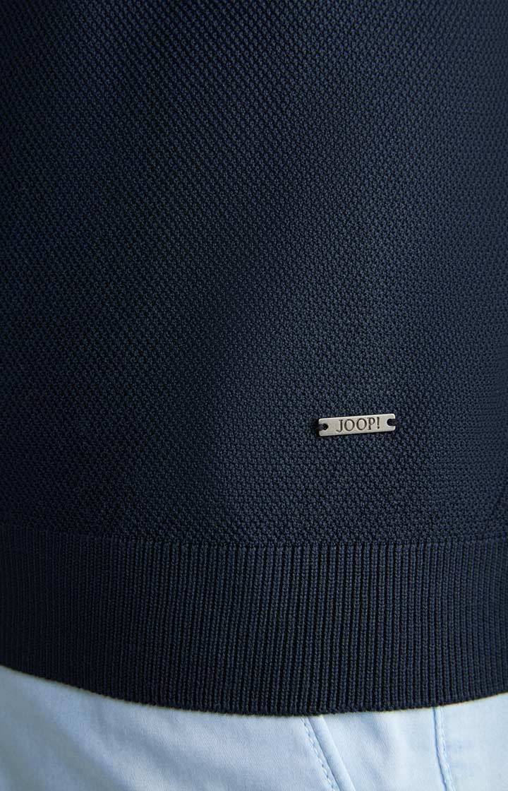 Joop Baumwoll-Poloshirt Vancro in Navy Räumungsverkauf