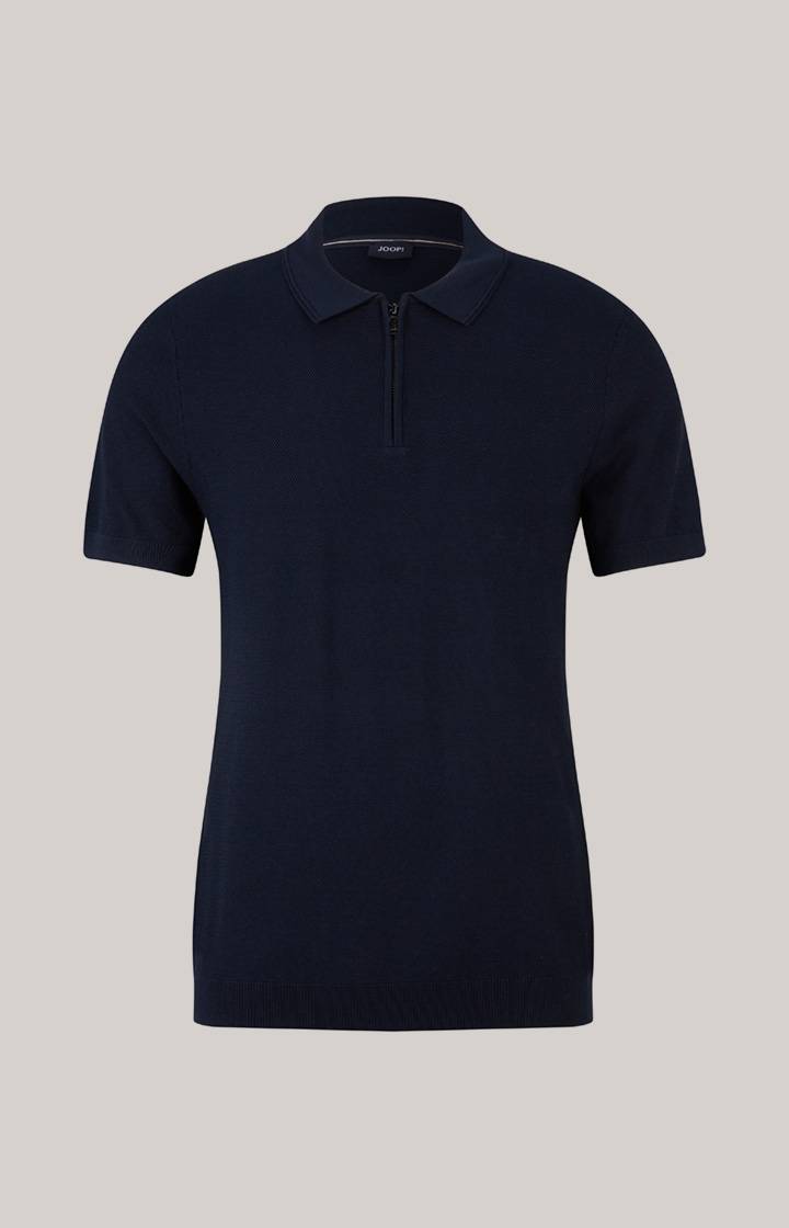 Joop Baumwoll-Poloshirt Vancro in Navy Räumungsverkauf