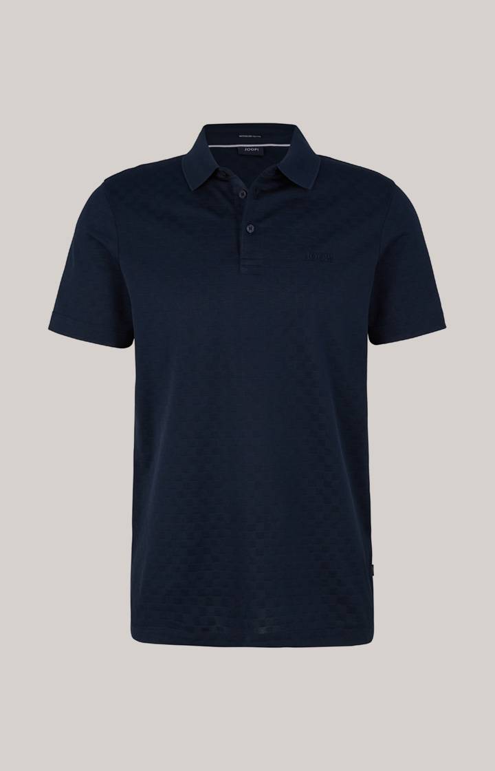 Joop Poloshirt Pacey in Navy strukturiert Kauf eins, bekomm eins gratis