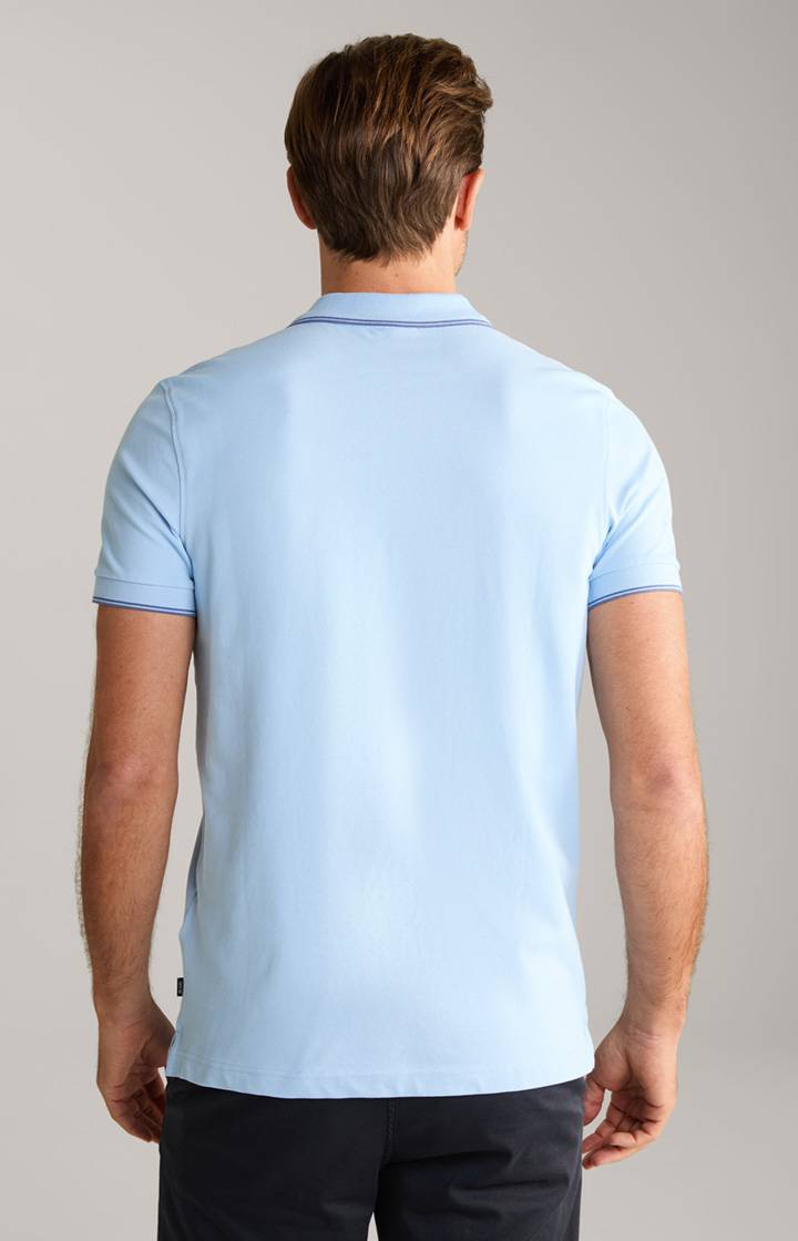 Joop Poloshirt Agnello in Hellblau Sonderangebote