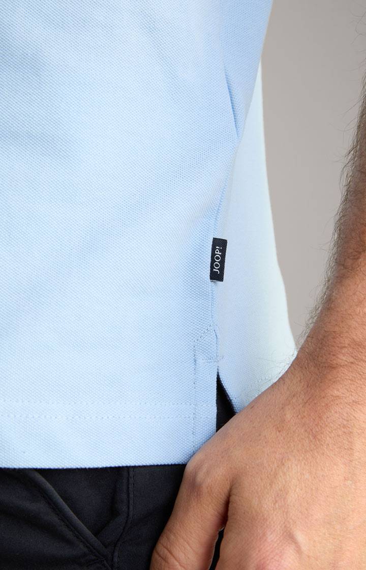 Joop Poloshirt Agnello in Hellblau Sonderangebote
