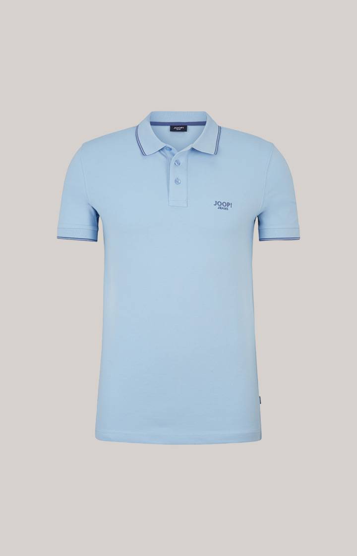 Joop Poloshirt Agnello in Hellblau Sonderangebote
