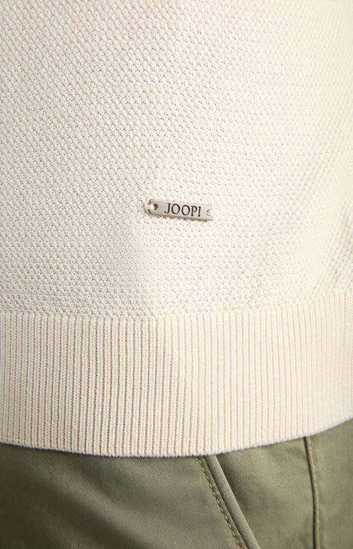 Joop Baumwoll-Poloshirt Vancro in Natural VIP-Rabatte