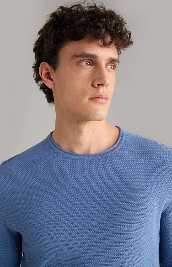 Joop Pullover Ferio in Hellblau Wochenangebot