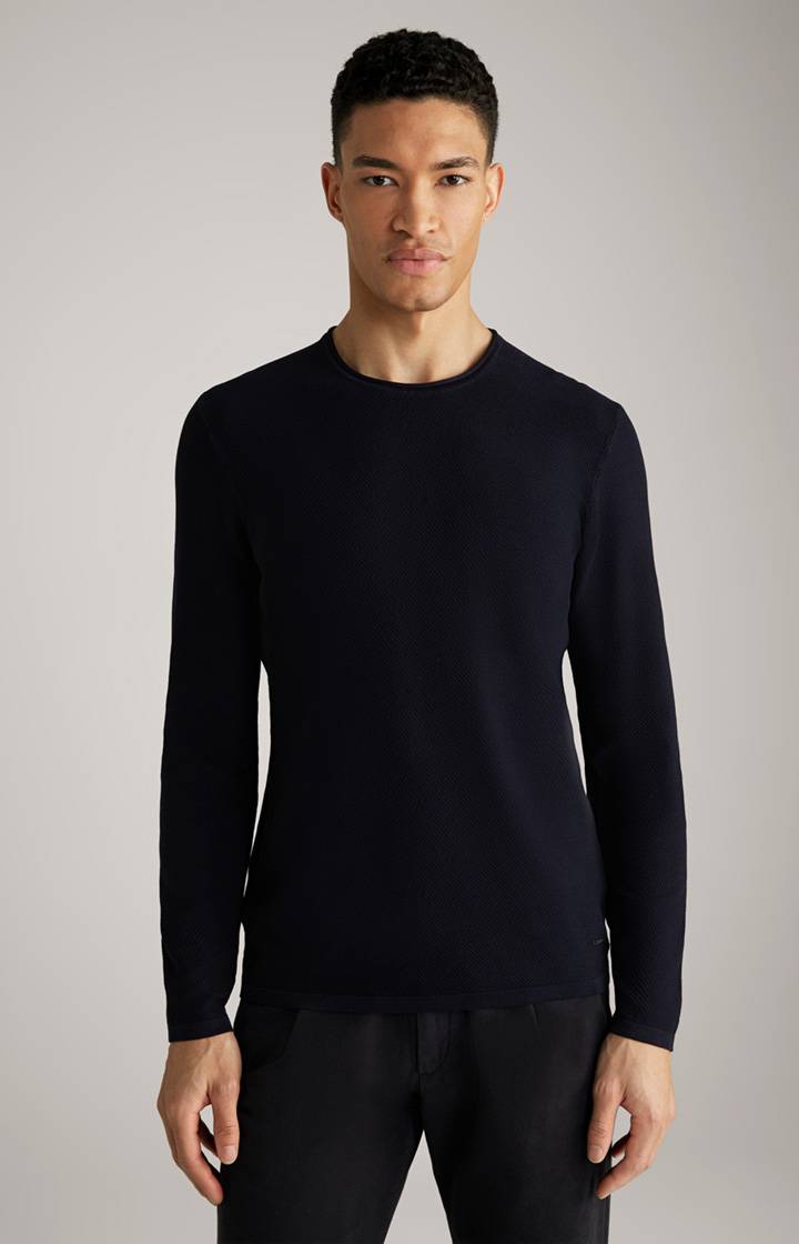 Joop Pullover Ferio in Dunkelblau Kostenlose Rückgabe
